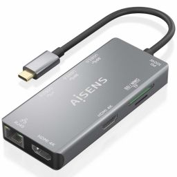 AISENS ASUC-9P018-GR